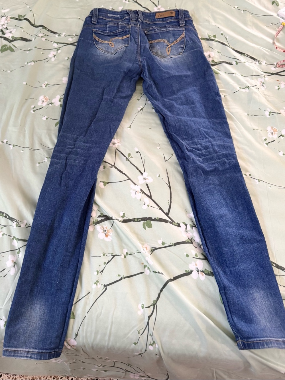 Slim Fit Women's Blue Jeans